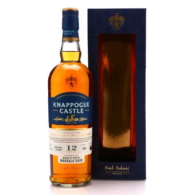 Knappogue Castle 12 Year Old Marsala Cask Finish