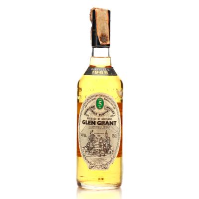 Glen Grant 1968 5 Year Old