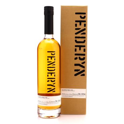 Penderyn 2007 Single ex-Scotch Cask #A238 / Schlumberger