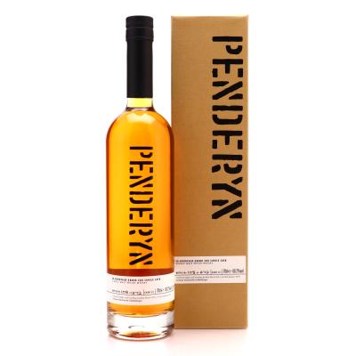 Penderyn 2011 Single ex-bordeaux Cask #GC1 / Schlumberger