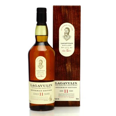 Lagavulin Offerman Edition 11 Year Old 75cl / US Import