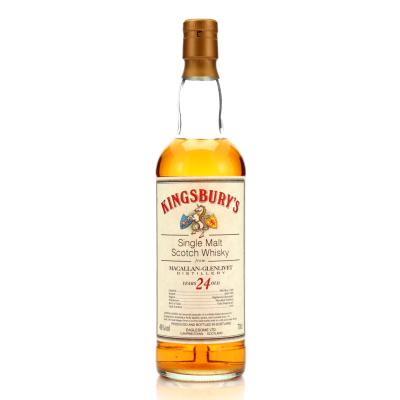 Macallan 1970 Kingsbury 24 Year Old