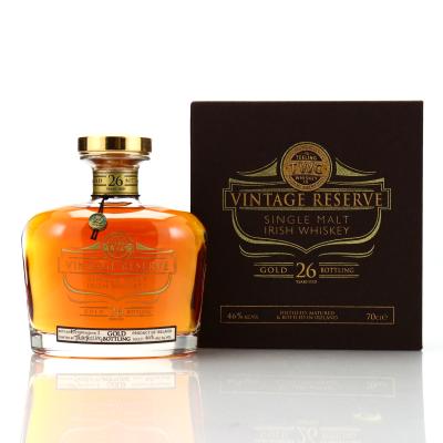 Teeling Whiskey 26 Year Old Vintage Reserve / Gold Bottling