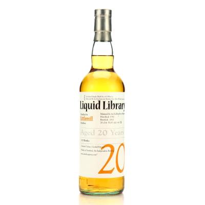 Littlemill 1992 Whisky Agency 20 Year Old Liquid Library