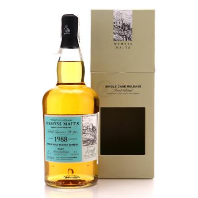 Bunnahabhain 1988 Wemyss Malts / Salted Liquorice Drops