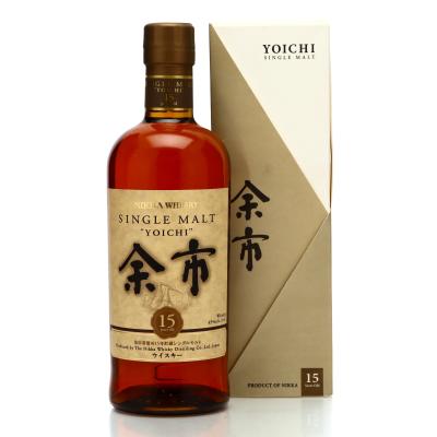 Yoichi Nikka Single Malt 15 Year Old