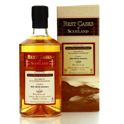 Ben Nevis 1996 Best Casks of Scotland