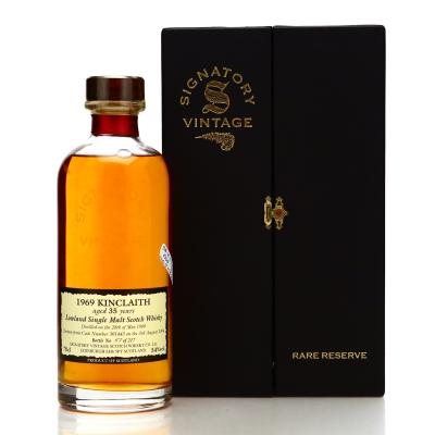 Kinclaith 1969 Signatory Vintage 35 Year Old Rare Reserve