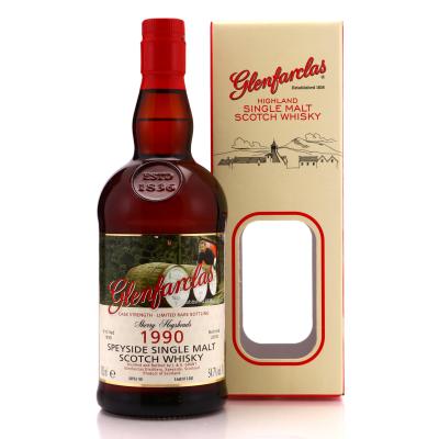 Glenfarclas 1990 Cask Strength Sherry Hogsheads