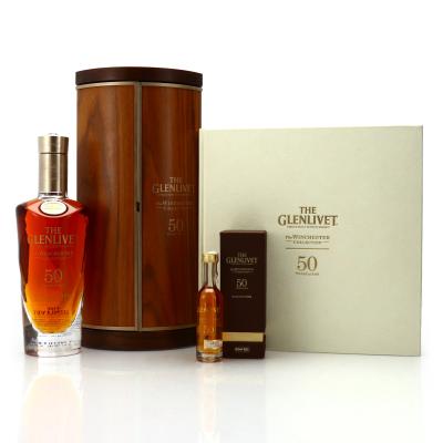 Glenlivet 1964 Winchester Collection 50 Year Old