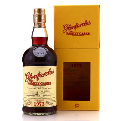 Glenfarclas 1973 Family Cask #2598 / Release VIII