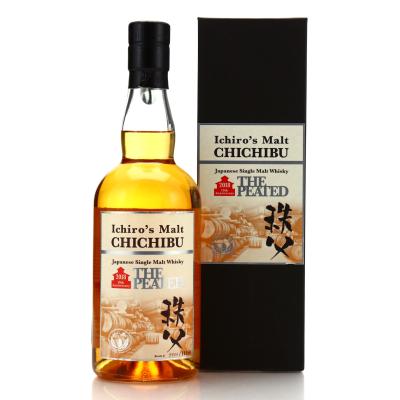 Chichibu Ichiro's Malt The Peated 2018 / 10th Anniversary