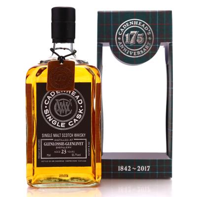 Glenlossie 1993 Cadenhead's 23 Year Old / 175th Anniversary