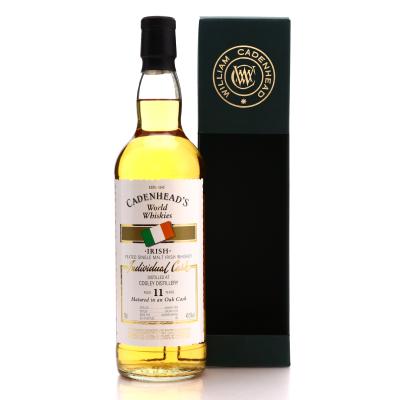 Cooley Peated 1992 Cadenhead's 11 Year Old World Whiskies