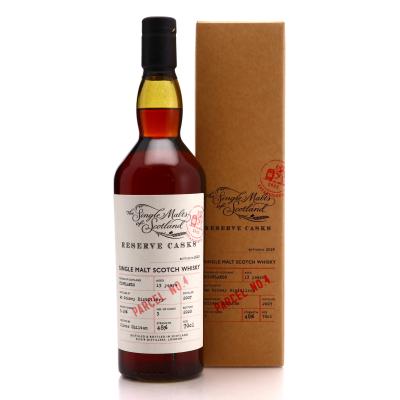 Orkney Single Malt 2007 Single Malts of Scotland 13 Year Old Reserve Casks / Parcel No.4