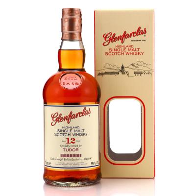 Glenfarclas 12 Year Old Cask Strength / Tudor Batch #1