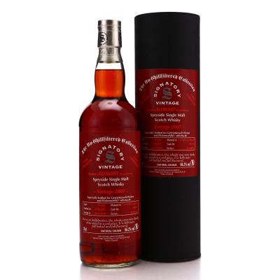 Glenlivet 2007 Signatory Vintage 11 Year Old / whizita.de