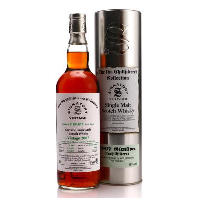 Glenlivet 2007 Signatory Vintage 10 Year Old / The Nectar