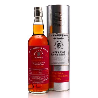 Glenlivet 2007 Signatory Vintage 13 Year Old / TWE