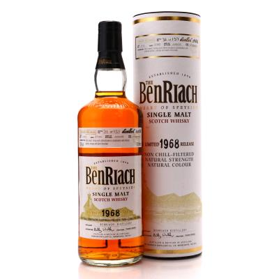 Benriach 1968 Single Cask 37 Year Old #2712