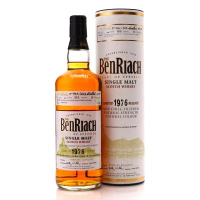 Benriach 1976 Single Cask 30 Year Old #3557 / LMDW