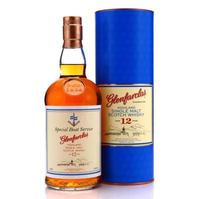 Glenfarclas 12 Year Old / Special Boat Service