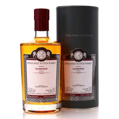 Glenburgie 1995 Malts of Scotland Bourbon Hogshead