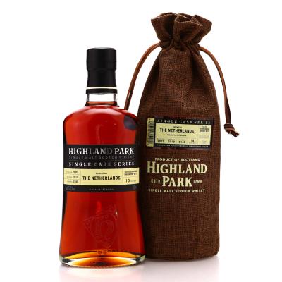 Highland Park 2003 Single Cask 15 Year Old #6145 / Netherlands Exclusive