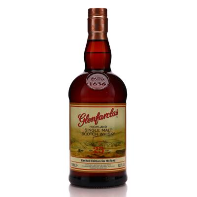 Glenfarclas 25 Year Old Limited Edition / Holland