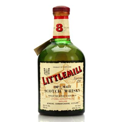 Littlemill 8 Year Old 75cl 1990s / US Import