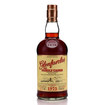 Glenfarclas 1995 Family Cask #5040 / Autumn 2014