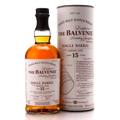 Balvenie 15 Year Old Sherry Cask Single Barrel #2065