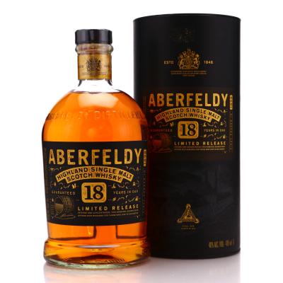 Aberfeldy 18 Year Old 1 Litre