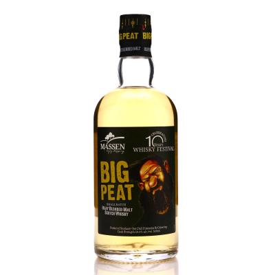 Big Peat Whisky Festival Massen 10th Anniversary 50cl