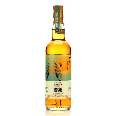 Ben Nevis 1996 The Whisky Jury 25 Year Old