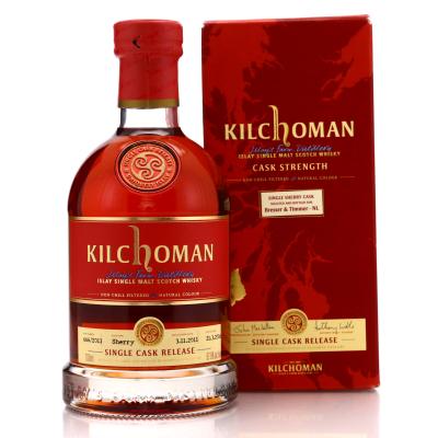 Kilchoman 2011 Single Sherry Cask #666 / Bresser & Timmer