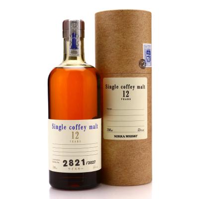 Nikka Single Coffey Malt 12 Year Old / LMDW