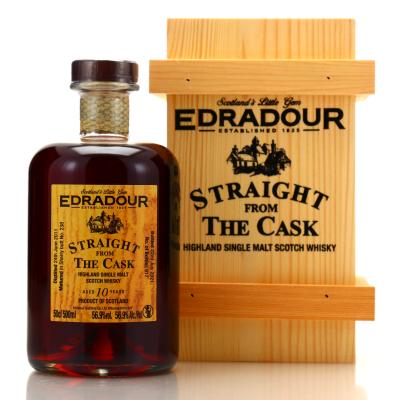 Edradour 2011 Straight From The Cask 10 Year Old #238 50cl