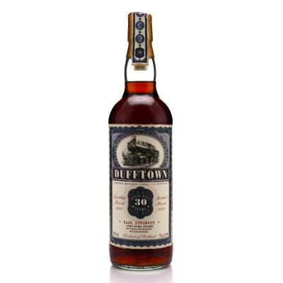 Dufftown 1982 Jack Wiebers 30 Year Old / Old Train Line