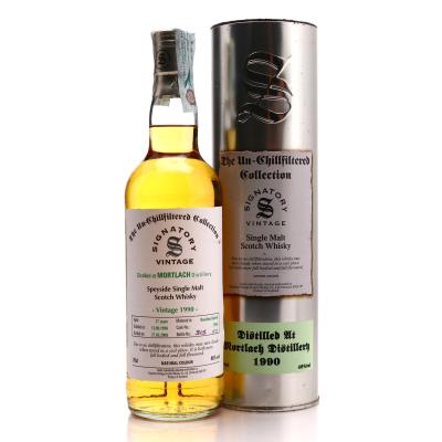 Mortlach 1990 Signatory Vintage 17 Year Old