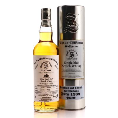 Jura 1989 Signatory Vintage 24 Year Old Peated / The Whisky Fair