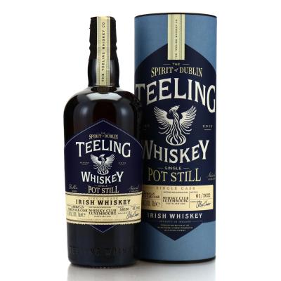 Teeling Single Cask Single Pot Still #58520 / Whisky Club Luxembourg