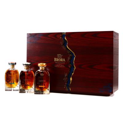 Brora Triptych 3 x 50cl