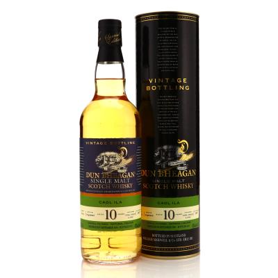 Caol Ila 2001 Dun Bheagan 10 Year Old