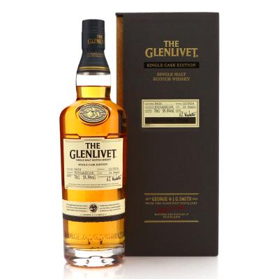 Glenlivet 15 Year Old Single Cask #5433 / Pittandlich