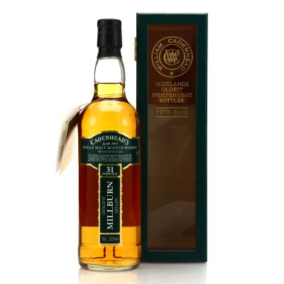 Millburn 1974 Cadenhead's 31 Year Old