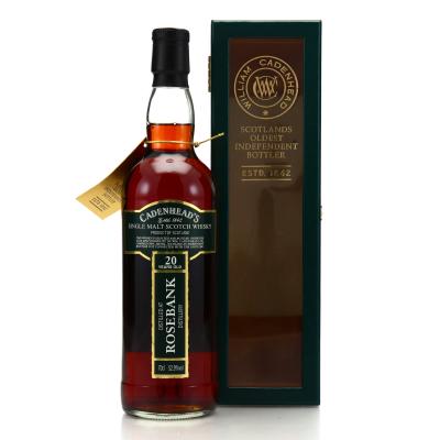 Rosebank 1990 Cadenhead's 20 Year Old