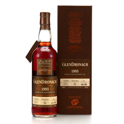 Glendronach 1993 Single Sherry Cask 24 Year Old #43 / Batch 15