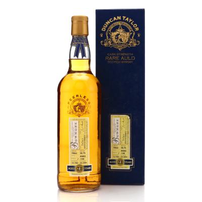 Bowmore 1982 Duncan Taylor 21 Year Old