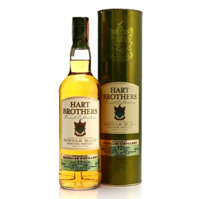 Macallan 1991 Hart Brothers 12 Year Old